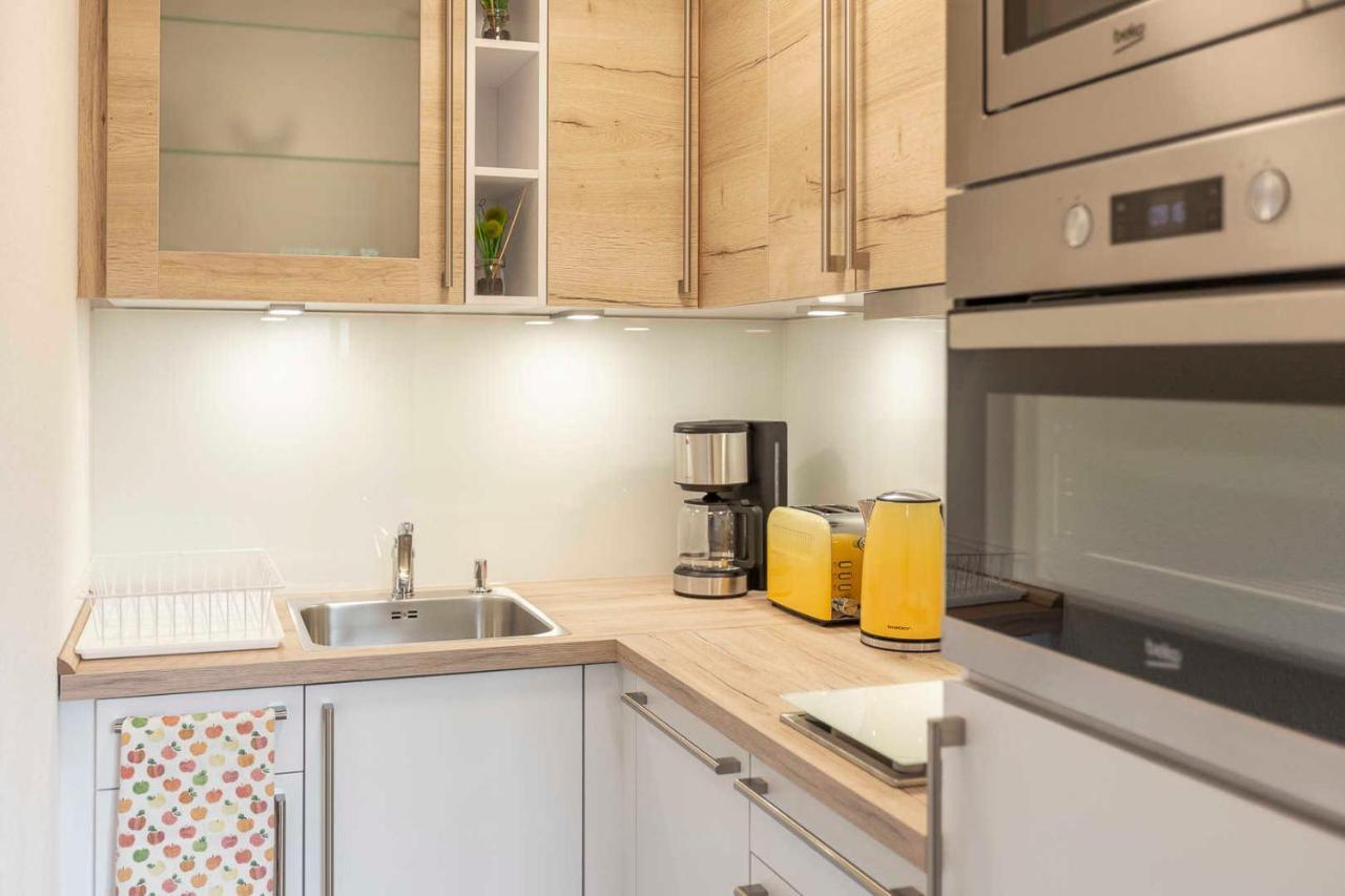Ferienwohnung Kleine Krabbe Ostseebad Kühlungsborn Buitenkant foto